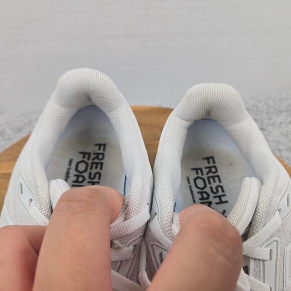 New Balance Women 8B Fresh Foam X 880v14 White Daily Gym Road Running Shoe - Picture 11 of 12